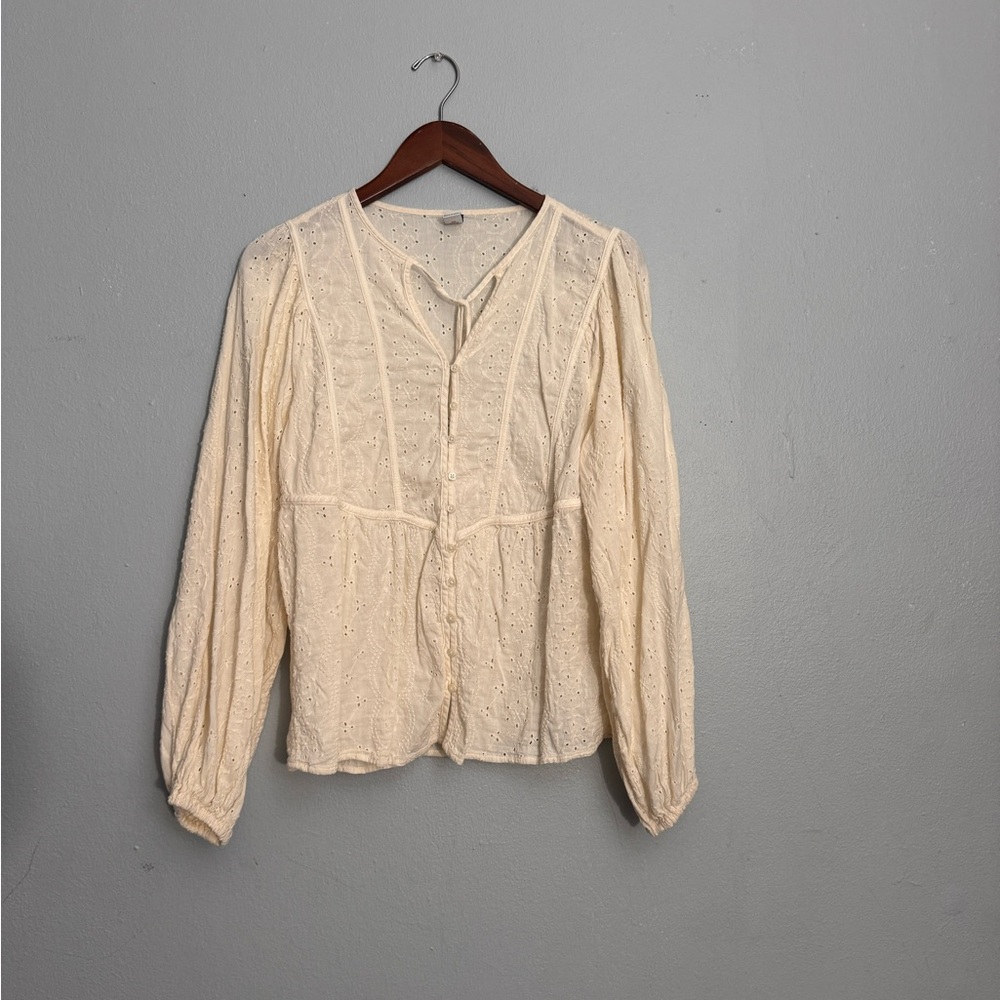 Old navy peasant blouse